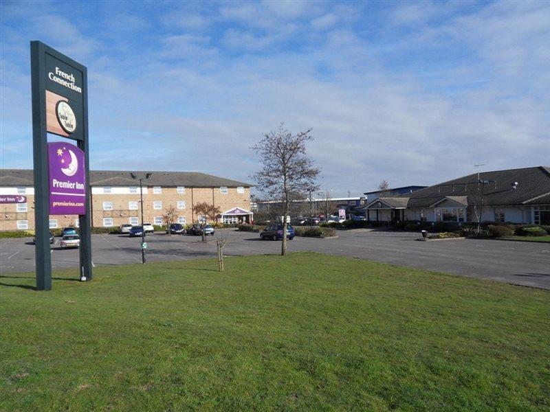 Premier Inn Ashford Central Exterior photo